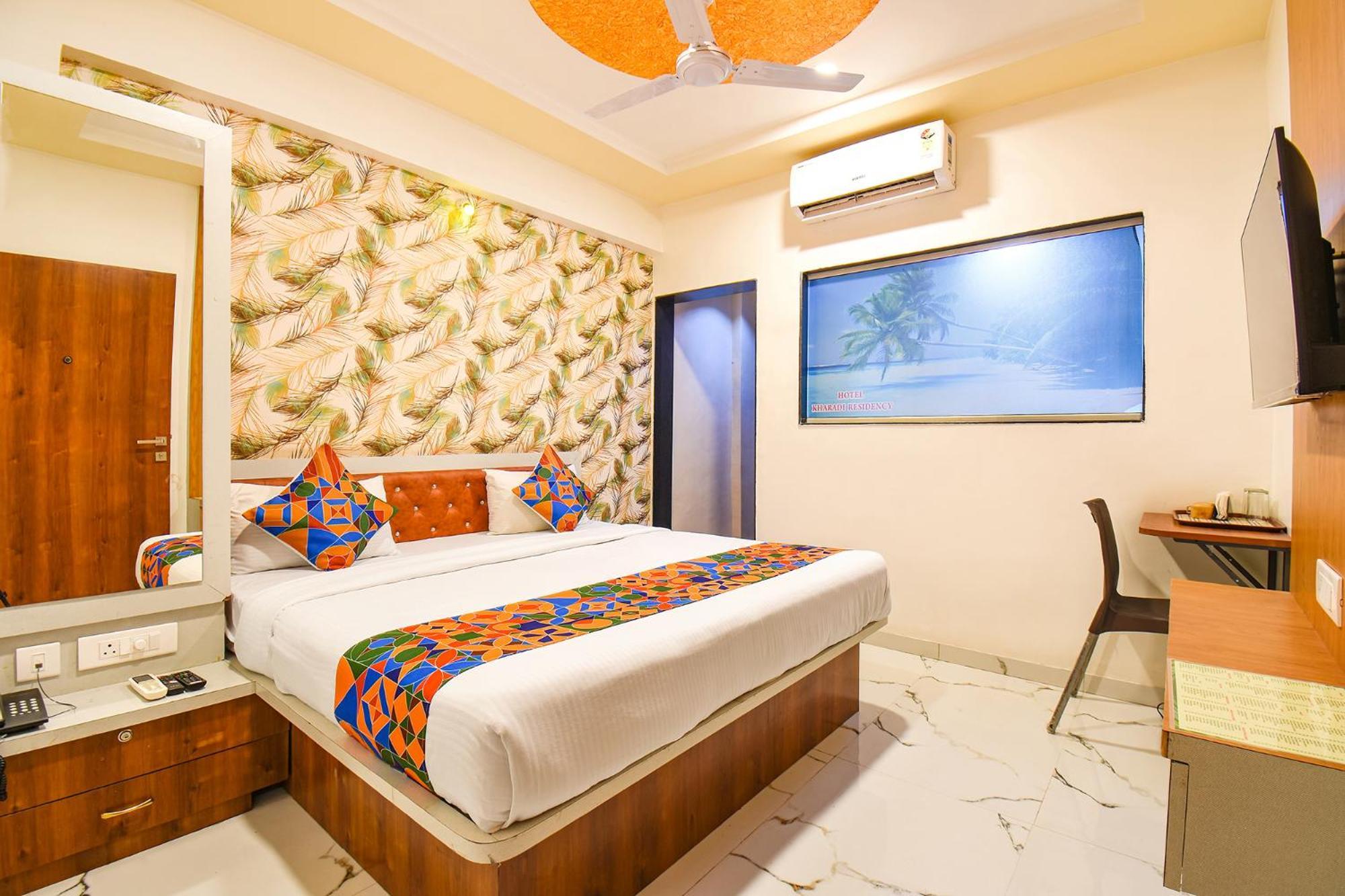 Fabhotel Prime Kharadi Residency - Nr Lohgaon Pune Exterior foto