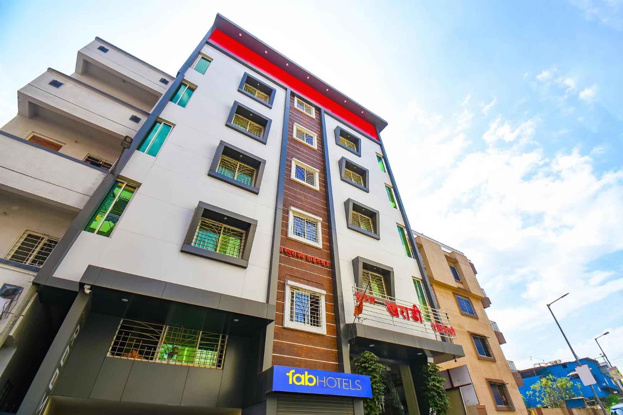 Fabhotel Prime Kharadi Residency - Nr Lohgaon Pune Exterior foto